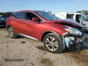 ✅ 2017 Nissan Murano SL • VIN: 5N1AZ2MH4HN158616 • Lot: 87394805. Wystawiony na Copart z przebiegiem 115 363 mil. Bezpłatny archiwum sprzedaży aukcyjnych z USA i szczegółowy raport historii pojazdu na DreamBid. Zdjęcie 4.