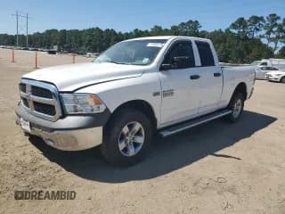 ✅ 2018 Ram 1500 Tradesman • VIN: 1C6RR6FT6JS317845 • Lot: 71666175. Listed on Copart with 142,903 mi. Free auction sales archive from the USA and detailed vehicle history report at DreamBid. Image 1.