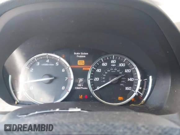 ✅ 2016 Acura MDX Advance • VIN: 5FRYD3H9XGB016390 • Lot: 42288932. Listed on IAAI with 136,679 mi. Free auction sales archive from the USA and detailed vehicle history report at DreamBid. Image 7.