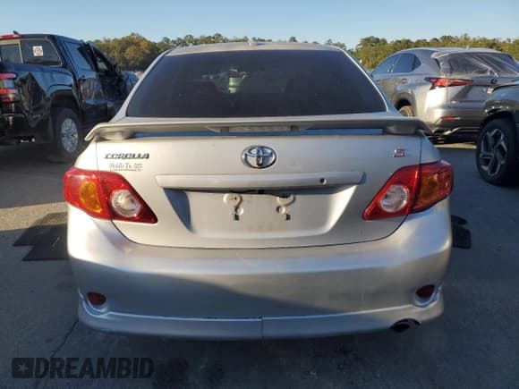 ✅ 2009 Toyota Corolla LE • VIN: 1NXBU40E29Z093976 • Lot: 91454405. Listed on Copart with 284,279 mi. Free auction sales archive from the USA and detailed vehicle history report at DreamBid. Image 6.