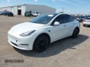 ✅ 2020 Tesla Model Y Long Range • VIN: 5YJYGDEE2LF038779 • Лот: 43094855. Опубликован ранее на IAAI с пробегом 130 833 миль. Бесплатный доступ к архиву аукционных продаж из США и подробный отчёт об истории автомобиля на DreamBid. Изображение 2.