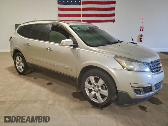 ✅ 2016 Chevrolet Traverse LT • VIN: 1GNKVGKDXGJ256984 • Lot: 94594835. Listed on Copart with Not provided. Free auction sales archive from the USA and detailed vehicle history report at DreamBid. Image 4.