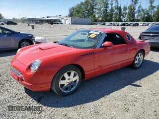 ✅ 2003 Ford Thunderbird Deluxe • VIN: 1FAHP60A83Y112471 • Лот: 67081235. Опубликован ранее на Copart с пробегом Не указан. Бесплатный доступ к архиву аукционных продаж из США и подробный отчёт об истории автомобиля на DreamBid. Изображение 1.