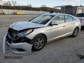 ✅ 2017 Hyundai Sonata SE • VIN: 5NPE24AF1HH575121 • Лот: 67550612. Опубликован ранее на Copart с пробегом 160 955 миль. Бесплатный доступ к архиву аукционных продаж из США и подробный отчёт об истории автомобиля на DreamBid. Изображение 1.