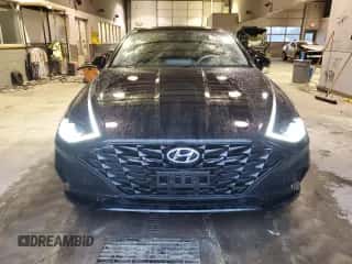 2021 Hyundai Sonata SEL с VIN 5NPEL4JA0MH114276, выставлен на аукционе Copart как лот 71664752 с пробегом 27 234 миль миль и . История ставок и продаж доступна на DreamBid. Изображение 5.