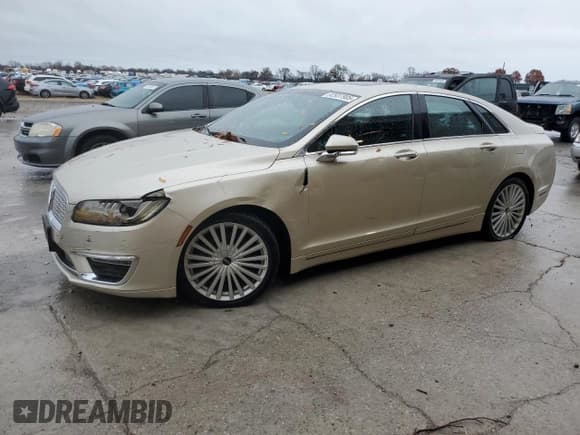✅ 2017 Lincoln MKZ Reserve • VIN: 3LN6L5F91HR637541 • Lot: 92937905. Wystawiony na Copart z przebiegiem 66 445 mil. Bezpłatny archiwum sprzedaży aukcyjnych z USA i szczegółowy raport historii pojazdu na DreamBid. Zdjęcie 1.