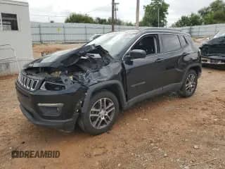 2020 Jeep Compass Latitude с VIN 3C4NJCBB5LT258556, выставлен на аукционе Copart как лот 70961235 с пробегом 78 100 миль миль и Списание • Salvage title. История ставок и продаж доступна на DreamBid. Изображение 1.