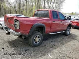 2006 Dodge 3500 SLT z VIN 3D7LX38C36G126808, wystawiony jako Copart lot #55841385 z przebiegiem 384 279 mil mil oraz Czysty tytuł • Clean title. Historia ofert i sprzedaży dostępna na DreamBid. Obrazek 3.