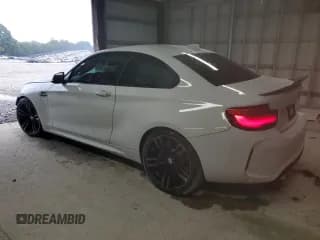 ✅ 2018 BMW M2 • VIN: WBS1J5C5XJVD37006 • Lot: 71951884. Wystawiony na Copart z przebiegiem 52 530 mil. Bezpłatny archiwum sprzedaży aukcyjnych z USA i szczegółowy raport historii pojazdu na DreamBid. Zdjęcie 2.