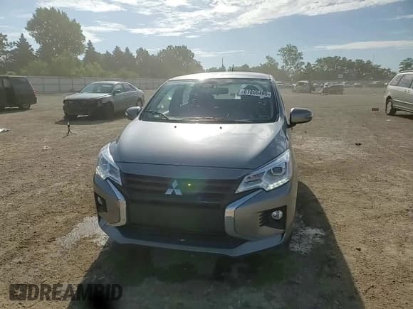 ✅ 2023 Mitsubishi Mirage Black Edition • VIN: ML32AWHJ8PH000705 • Lot: 61866495. Listed on Copart with 42,678 mi. Free auction sales archive from the USA and detailed vehicle history report at DreamBid. Image 14.