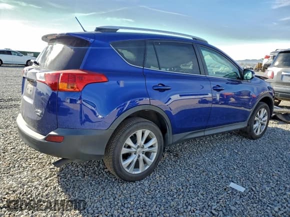 ✅ 2015 Toyota RAV4 Limited • VIN: 2T3DFREV6FW383293 • Lot: 95308455. Listed on Copart with 94,541 mi. Free auction sales archive from the USA and detailed vehicle history report at DreamBid. Image 3.