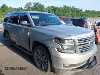 2015 Chevrolet Tahoe LTZ с VIN 1GNSCCKC2FR304273, выставлен на аукционе IAAI как лот 42498629 с пробегом 169 386 миль миль и . История ставок и продаж доступна на DreamBid. Изображение 1.