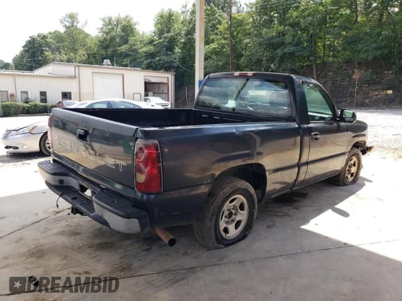 ✅ 2004 Chevrolet Silverado 1500 Work Truck • VIN: 1GCEC14X24Z123245 • Лот: 65337994. Опубликован ранее на Copart с пробегом 139 867 миль. Бесплатный доступ к архиву аукционных продаж из США и подробный отчёт об истории автомобиля на DreamBid. Изображение 3.
