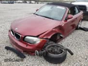 ✅ 2013 BMW 1 Series 128i • VIN: WBAUN1C58DVH78166 • Lot: 59438743. Listed on Copart with Not provided. Free auction sales archive from the USA and detailed vehicle history report at DreamBid. Image 9.