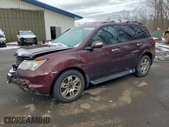 ✅ 2009 Acura MDX Technology • VIN: 2HNYD28639H505397 • Lot: 95388185. Wystawiony na Copart z przebiegiem 191 106 mil. Bezpłatny archiwum sprzedaży aukcyjnych z USA i szczegółowy raport historii pojazdu na DreamBid. Zdjęcie 1.