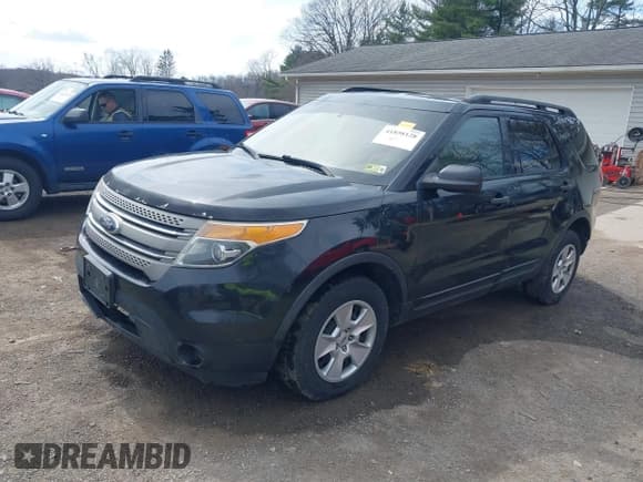 ✅ 2013 Ford Explorer • VIN: 1FM5K8B89DGB55589 • Lot: 41858128. Listed on IAAI with 191,064 mi. Free auction sales archive from the USA and detailed vehicle history report at DreamBid. Image 18.