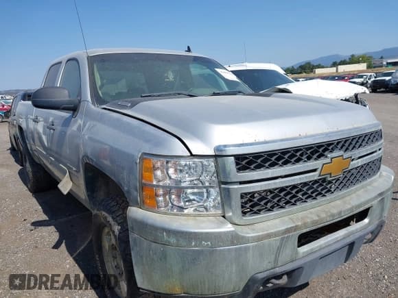 ✅ 2013 Chevrolet Silverado 2500HD LT • VIN: 1GC1KXCG7DF148259 • Lot: 42806211. Listed on IAAI with 350,072 mi. Free auction sales archive from the USA and detailed vehicle history report at DreamBid. Image 1.