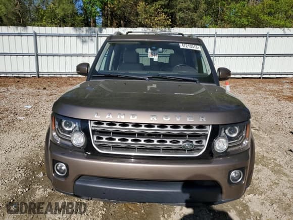 ✅ 2015 Land Rover LR4 HSE • VIN: SALAG2V69FA772095 • Лот: 47213513. Опубликован ранее на Copart с пробегом 97 222 миль. Бесплатный доступ к архиву аукционных продаж из США и подробный отчёт об истории автомобиля на DreamBid. Изображение 5.