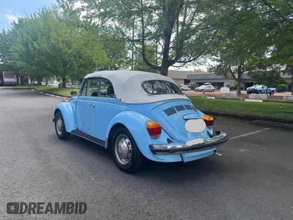 ✅ 1979 Volkswagen Beetle • VIN: 1592035534 • Lot: 60126465. Wystawiony na Copart z przebiegiem 9 711 mil. Bezpłatny archiwum sprzedaży aukcyjnych z USA i szczegółowy raport historii pojazdu na DreamBid. Zdjęcie 3.
