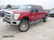 ✅ 2015 Ford F-250 Lariat • VIN: 1FT7W2BT2FEC87708 • Lot: 43811531. Listed on IAAI with 266,175 mi. Free auction sales archive from the USA and detailed vehicle history report at DreamBid. Image 2.