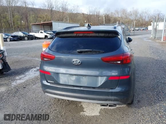 ✅ 2019 Hyundai Tucson Ultimate • VIN: KM8J3CAL6KU042315 • Lot: 41924215. Wystawiony na IAAI z przebiegiem 105 333 mil. Bezpłatny archiwum sprzedaży aukcyjnych z USA i szczegółowy raport historii pojazdu na DreamBid. Zdjęcie 16.
