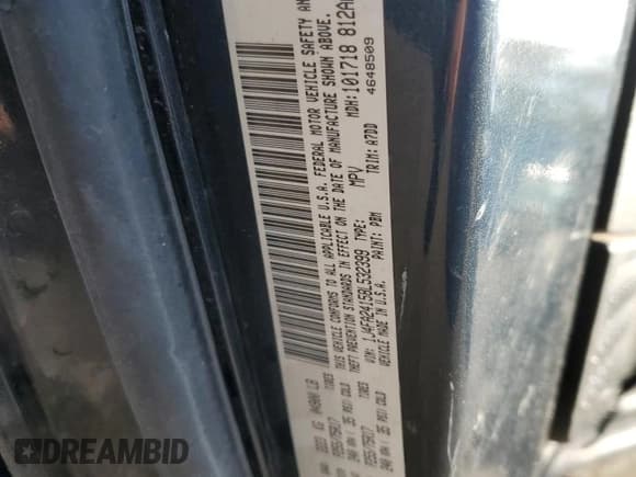 ✅ 2008 Jeep Wrangler X • VIN: 1J4FA24158L532399 • Lot: 90872515. Listed on Copart with 160,104 mi. Free auction sales archive from the USA and detailed vehicle history report at DreamBid. Image 13.