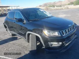 ✅ 2018 Jeep Compass Latitude • VIN: 3C4NJCBB9JT500309 • Lot: 43635319. Wystawiony na IAAI z przebiegiem 98 119 mil. Bezpłatny archiwum sprzedaży aukcyjnych z USA i szczegółowy raport historii pojazdu na DreamBid. Zdjęcie 1.