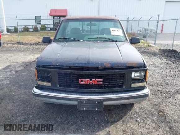 ✅ 1996 GMC Sierra 1500 • VIN: 1GTEC14W4TZ537164 • Лот: 43832032. Опубликован ранее на IAAI с пробегом 222 773 миль. Бесплатный доступ к архиву аукционных продаж из США и подробный отчёт об истории автомобиля на DreamBid. Изображение 6.