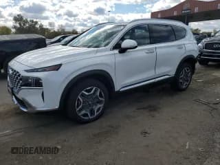 ✅ 2022 Hyundai Santa Fe Limited • VIN: KM8S7DA26NU043409 • Lot: 76039754. Wystawiony na Copart z przebiegiem 11 860 mil. Bezpłatny archiwum sprzedaży aukcyjnych z USA i szczegółowy raport historii pojazdu na DreamBid. Zdjęcie 1.