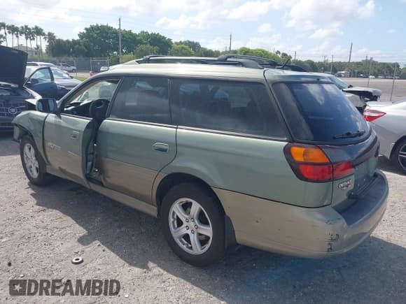 ✅ 2004 Subaru Legacy Outback L.L. Bean • VIN: 4S3BH806X47616435 • Lot: 42119923. Listed on IAAI with 196,204 mi. Free auction sales archive from the USA and detailed vehicle history report at DreamBid. Image 3.