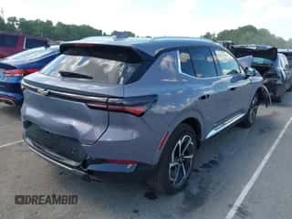 2025 Chevrolet Equinox EV LT2 z VIN 3GN7DNRP2SS204897, wystawiony jako IAAI lot #42662051 z przebiegiem 1 337 mil mil oraz . Historia ofert i sprzedaży dostępna na DreamBid. Obrazek 4.