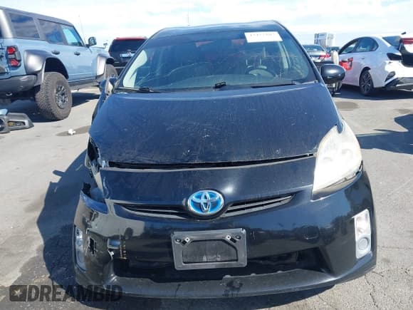 ✅ 2010 Toyota Prius II • VIN: JTDKN3DU0A0111660 • Lot: 43422103. Listed on IAAI with 234,722 mi. Free auction sales archive from the USA and detailed vehicle history report at DreamBid. Image 12.