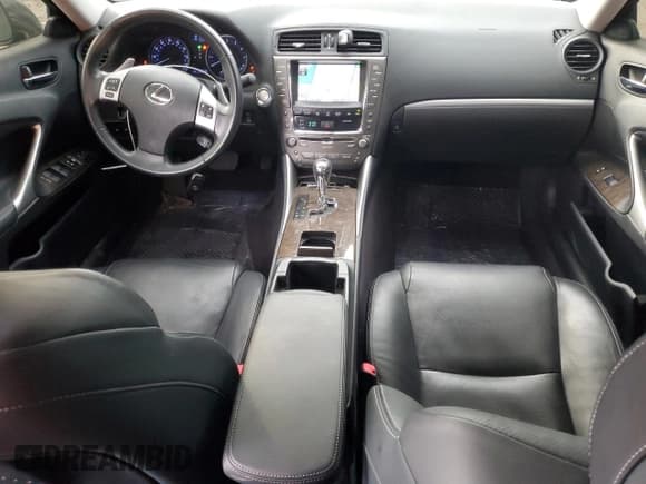 ✅ 2011 Lexus IS 250 • VIN: JTHCF5C26B5051738 • Lot: 82044195. Listed on Copart with 20,738 mi. Free auction sales archive from the USA and detailed vehicle history report at DreamBid. Image 8.