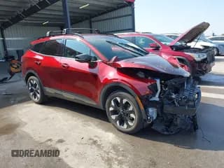 ✅ 2023 Kia Sportage X-Line • VIN: 5XYK6CAF7PG138991 • Lot: 43363748. Wystawiony na IAAI z przebiegiem 24 047 mil. Bezpłatny archiwum sprzedaży aukcyjnych z USA i szczegółowy raport historii pojazdu na DreamBid. Zdjęcie 1.