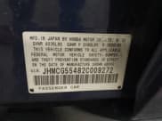 ✅ 2002 Honda Accord LX • VIN: JHMCG55482C009272 • Lot: 42341864. Listed on IAAI with 247,562 mi. Free auction sales archive from the USA and detailed vehicle history report at DreamBid. Image 9.