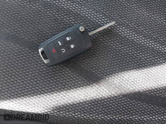 2017 Chevrolet Sonic LT with VIN 1G1JD5SBXH4178144, listed as a IAAI auction lot 41869622 with 110,238 mi miles and . Bid and sale history available at DreamBid. Image 11.