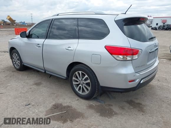 ✅ 2014 Nissan Pathfinder SV • VIN: 5N1AR2MNXEC727630 • Lot: 41361611. Listed on IAAI with 57,634 mi. Free auction sales archive from the USA and detailed vehicle history report at DreamBid. Image 3.