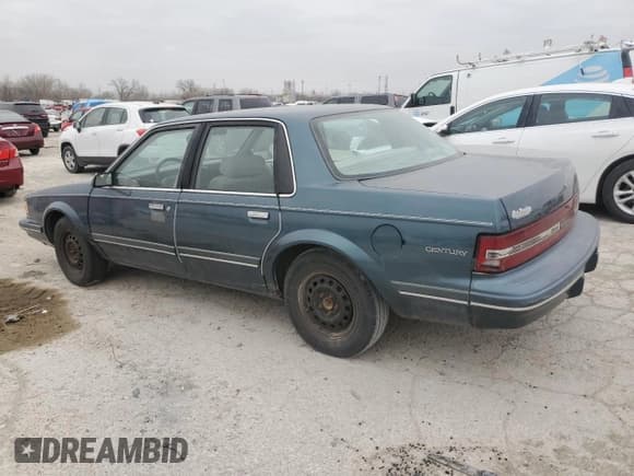 ✅ 1995 Buick Century Limited SL • VIN: 1G4AG55M0S6466922 • Lot: 49531445. Wystawiony na Copart z przebiegiem 1 432 559 mil. Bezpłatny archiwum sprzedaży aukcyjnych z USA i szczegółowy raport historii pojazdu na DreamBid. Zdjęcie 2.