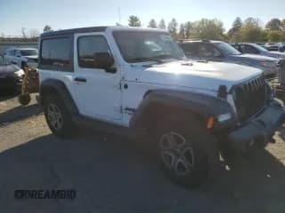 ✅ 2021 Jeep Wrangler Islander • VIN: 1C4GJXAN1MW796596 • Лот: 82639565. Опубликован ранее на Copart с пробегом 75 671 миль. Бесплатный доступ к архиву аукционных продаж из США и подробный отчёт об истории автомобиля на DreamBid. Изображение 4.