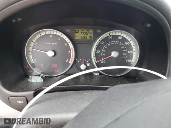 ✅ 2009 Hyundai Accent Auto GLS • VIN: KMHCN46C69U361483 • Лот: 55971525. Опубликован ранее на Copart с пробегом 159 519 миль. Бесплатный доступ к архиву аукционных продаж из США и подробный отчёт об истории автомобиля на DreamBid. Изображение 9.