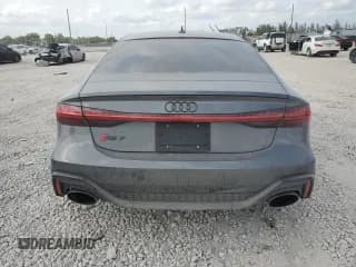 ✅ 2025 Audi RS 7 performance • VIN: WUAPDBF25SN902207 • Лот: 53707525. Опубликован ранее на Copart с пробегом 2 365 миль. Бесплатный доступ к архиву аукционных продаж из США и подробный отчёт об истории автомобиля на DreamBid. Изображение 6.