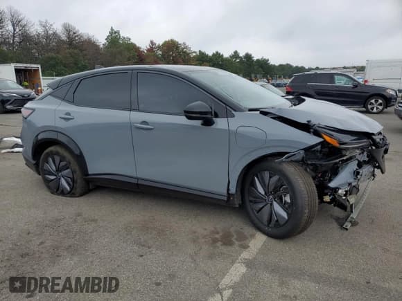 ✅ 2023 Nissan ARIYA Platinum+ • VIN: JN1DF0CD1PM710562 • Лот: 61869674. Опубликован ранее на Copart с пробегом 2 814 миль. Бесплатный доступ к архиву аукционных продаж из США и подробный отчёт об истории автомобиля на DreamBid. Изображение 4.