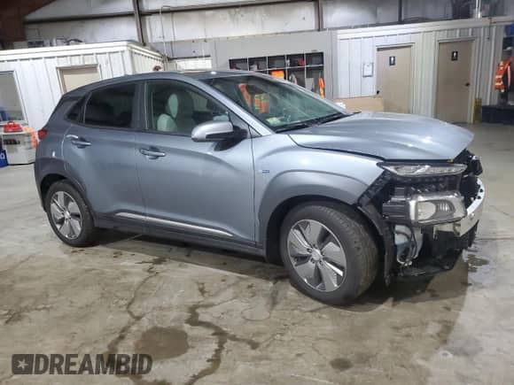 2019 Hyundai Kona Limited z VIN KM8K33AG2KU028984, wystawiony jako Copart lot #62557045 z przebiegiem 56 503 mil mil oraz Szkoda całkowita • Salvage title. Historia ofert i sprzedaży dostępna na DreamBid. Obrazek 4.