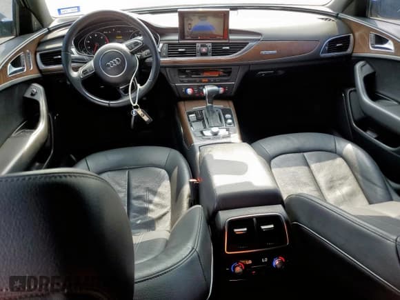 ✅ 2015 Audi A6 Premium Plus • VIN: WAUFGAFC8FN040588 • Lot: 57770235. Listed on Copart with 168,086 mi. Free auction sales archive from the USA and detailed vehicle history report at DreamBid. Image 8.