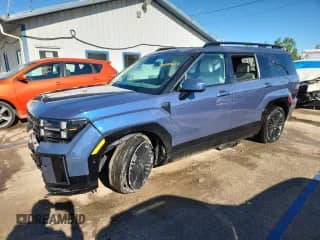 2025 Hyundai Santa Fe Calligraphy с VIN 5NMP5DG10SH051958, выставлен на аукционе Copart как лот 70225615 с пробегом 6 413 миль миль и Списание • Salvage title. История ставок и продаж доступна на DreamBid. Изображение 1.