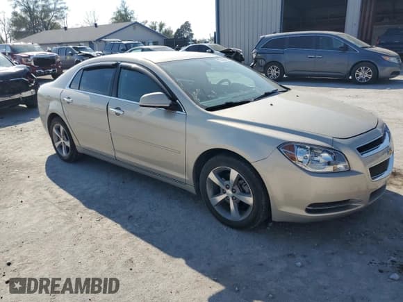 ✅ 2012 Chevrolet Malibu 1LT • VIN: 1G1ZC5EU1CF333485 • Lot: 77432644. Listed on Copart with 65,262 mi. Free auction sales archive from the USA and detailed vehicle history report at DreamBid. Image 4.