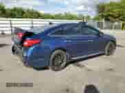 2016 Hyundai Sonata Sport with VIN 5NPE34AF7GH346406, listed as a Copart auction lot 90346735 with 83,777 mi miles and Salvage title. Bid and sale history available at DreamBid. Image 3.