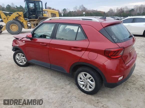 ✅ 2020 Hyundai Venue SEL • VIN: KMHRC8A3XLU031237 • Lot: 81523474. Listed on Copart with 69,178 mi. Free auction sales archive from the USA and detailed vehicle history report at DreamBid. Image 2.