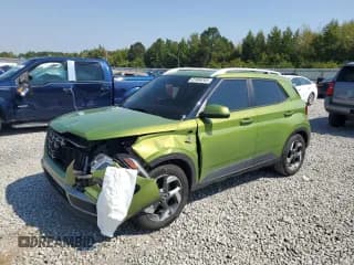 ✅ 2022 Hyundai Venue SEL • VIN: KMHRC8A31NU195186 • Lot: 81064265. Listed on Copart with 44,742 mi. Free auction sales archive from the USA and detailed vehicle history report at DreamBid. Image 1.
