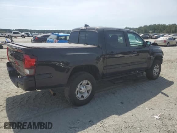 ✅ 2023 Toyota Tacoma SR • VIN: 3TYAX5GN7PT080472 • Лот: 70461055. Опубликован ранее на Copart с пробегом 33 736 миль. Бесплатный доступ к архиву аукционных продаж из США и подробный отчёт об истории автомобиля на DreamBid. Изображение 3.